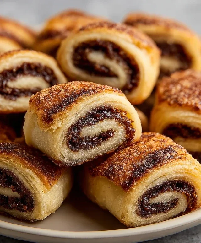 Chocolate Rugelach