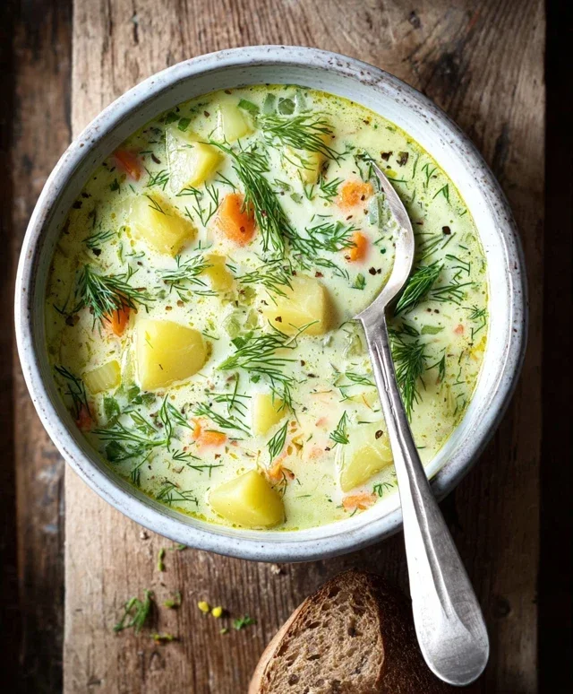 Polish Dill Soup