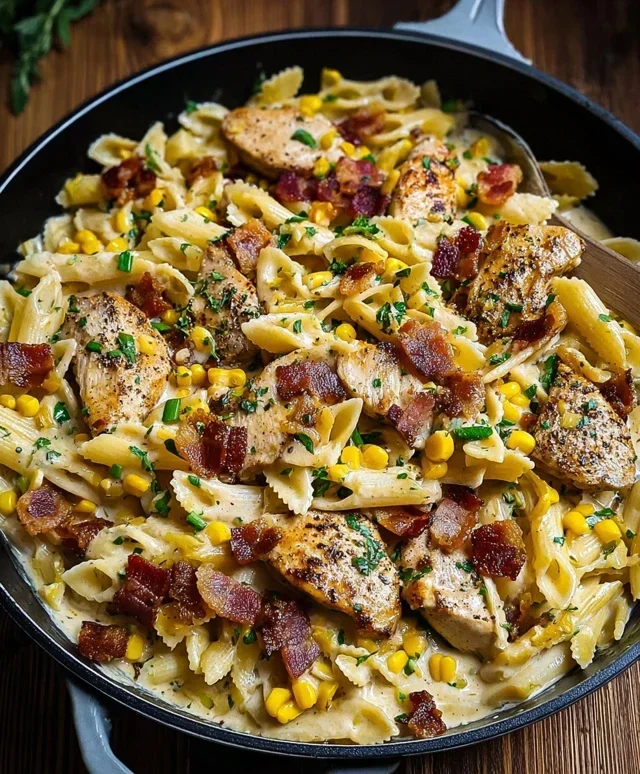 Beef Beef Bacon Pasta