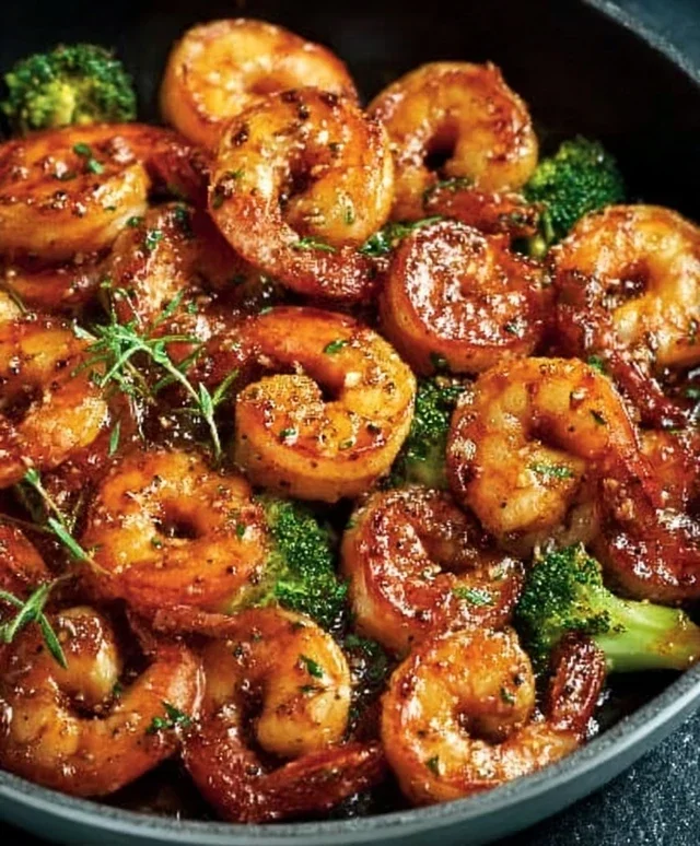 High-Protein Honey Garlic Shrimp: An Amazing Ultimate Recipe
