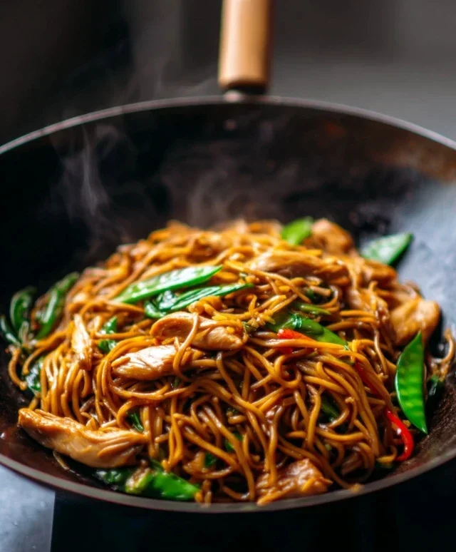 Chicken Lo Mein Recipe
