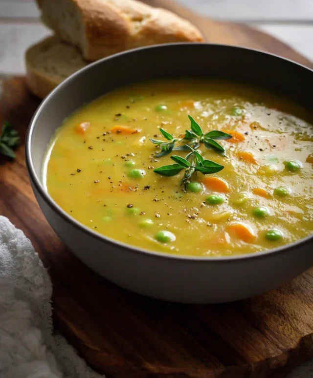 One-Pot Creamy Vegetable Soup