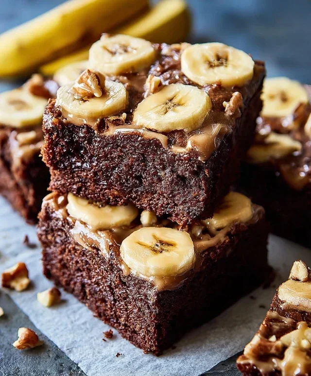 Banana Brownies