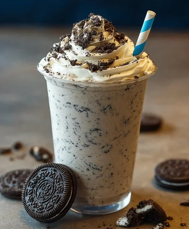 Cookies and Cream Frappuccino