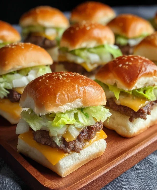 Big Mac Sliders