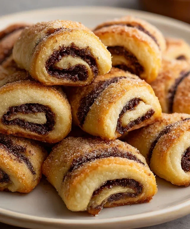 Chocolate Rugelach