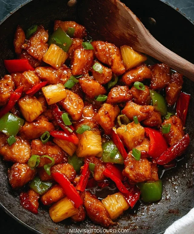 Pineapple Chicken