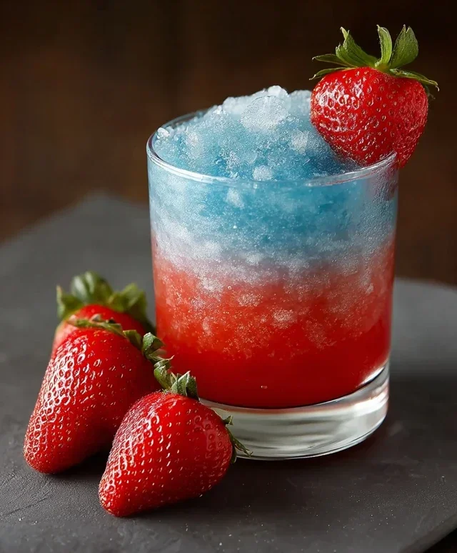Patron Strawberry Blue Hawaiian