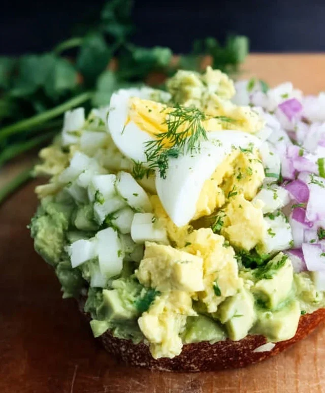 Avocado Egg Salad