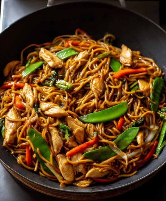 Chicken Lo Mein Recipe