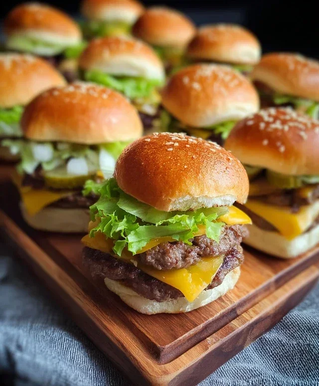 Big Mac Sliders