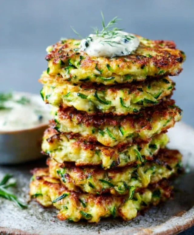 Crispy and Easy Zucchini Fritters Recipe