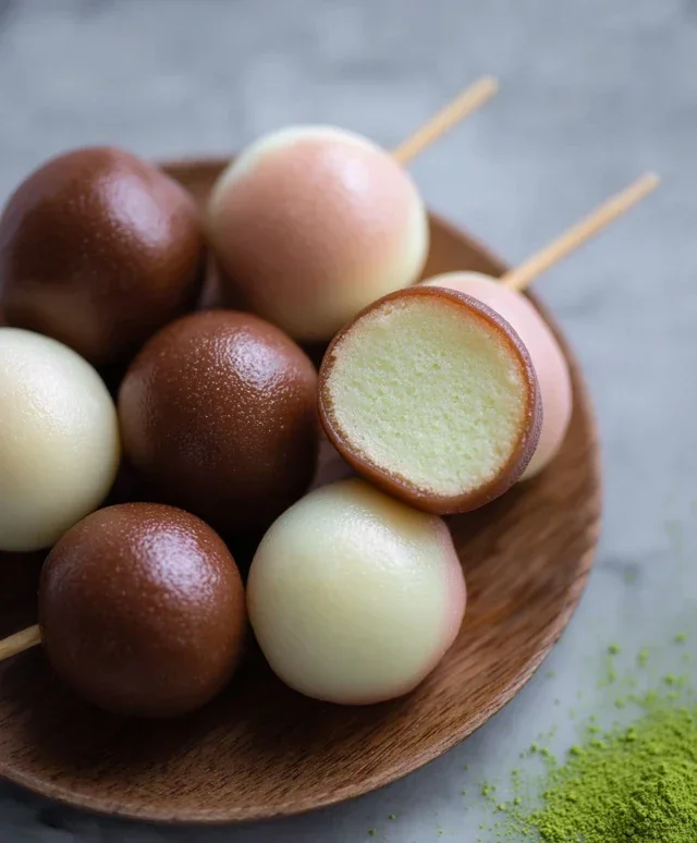 Easy Dango Recipe