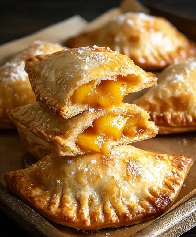 Peach Hand Pies