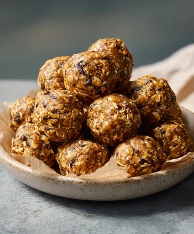 No-Bake Peanut Butter Energy Bites