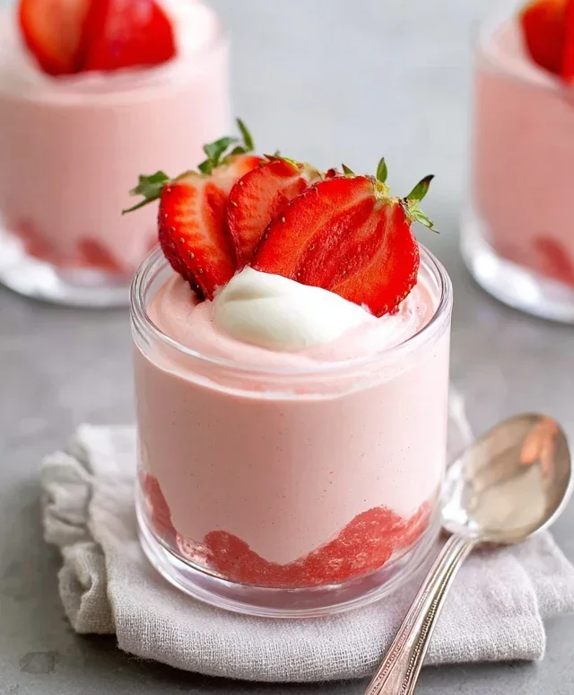 Strawberry Mousse