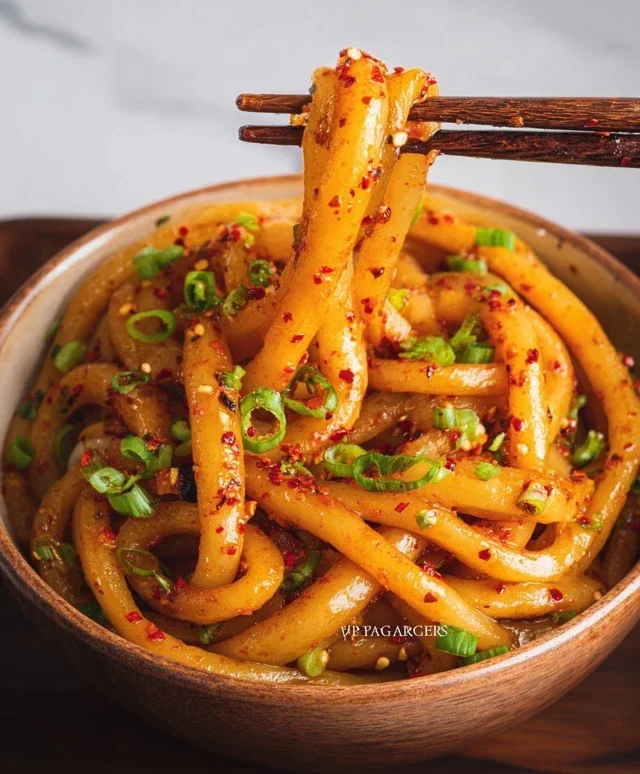 Spicy Potato Noodles