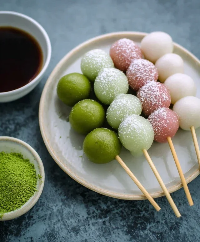 Easy Dango Recipe