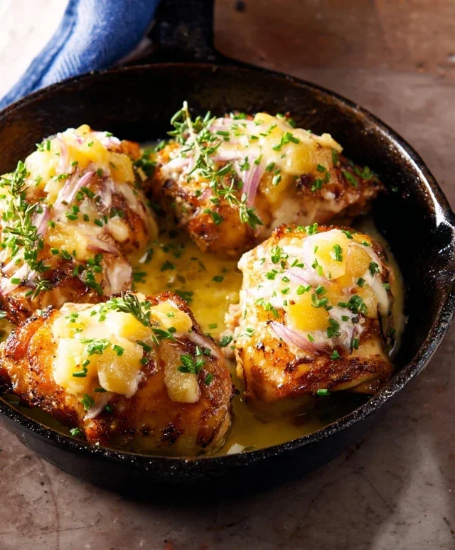 Pineapple Baked Chicken