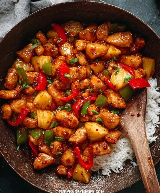 Pineapple Chicken