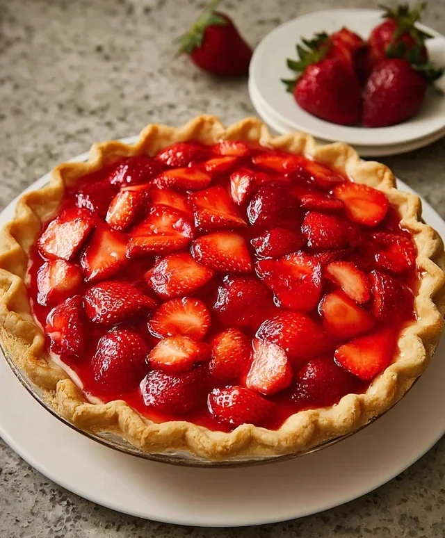 Fresh Strawberry Pie