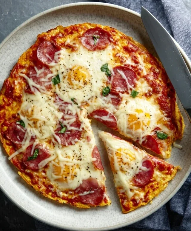 Pizza Eggs