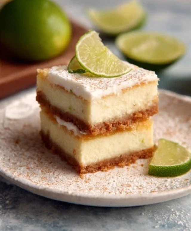 Key Lime Bars