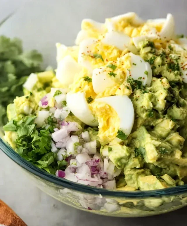 Avocado Egg Salad