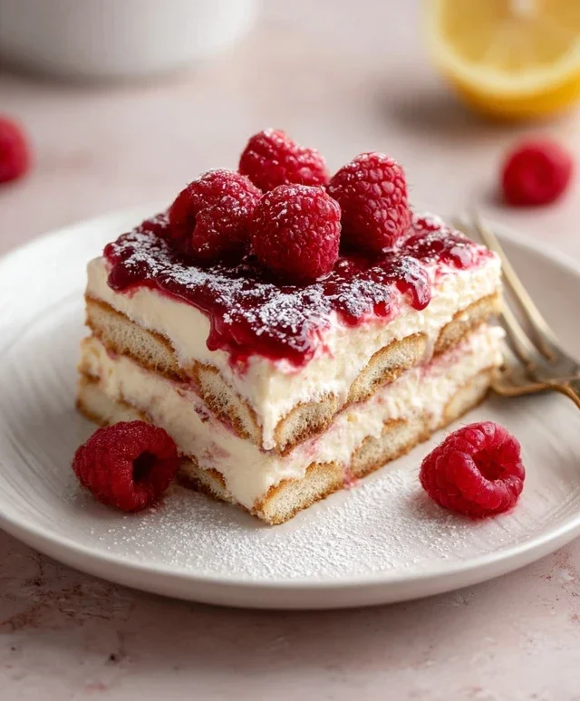 Lemon Blueberry Cake