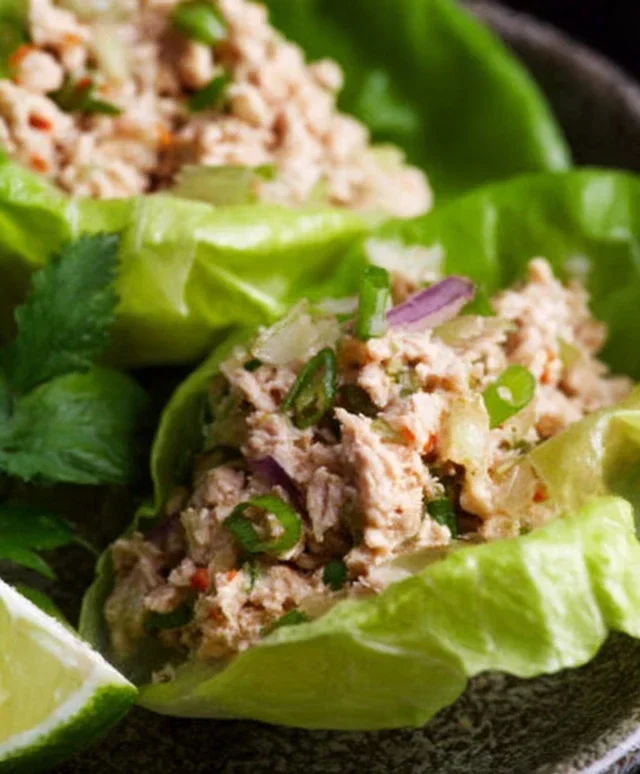 Tuna Lettuce Wraps