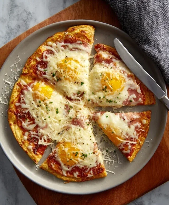 Pizza Eggs