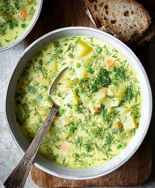 Polish Dill Soup