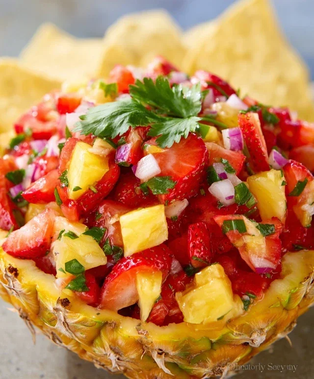 Strawberry Pineapple Salsa Recipe: A Fresh and Flavorful Treat