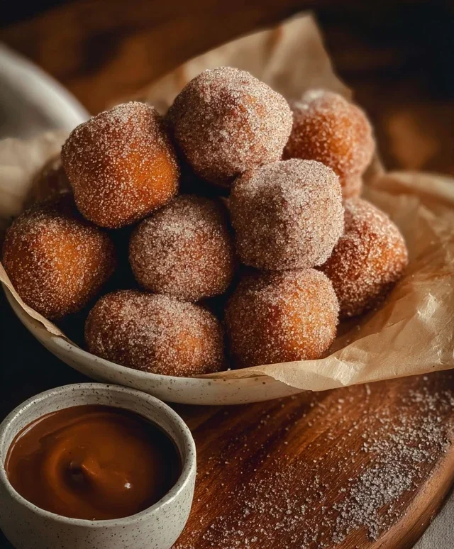 Sweet Air Fryer Churro Bites Recipe