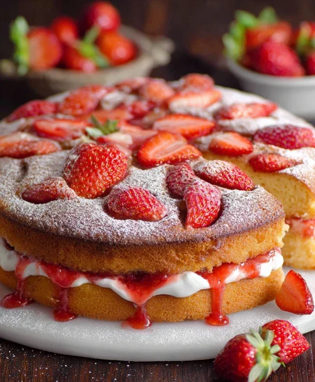 Fresh Strawberry Sauce (Strawberry Topping)