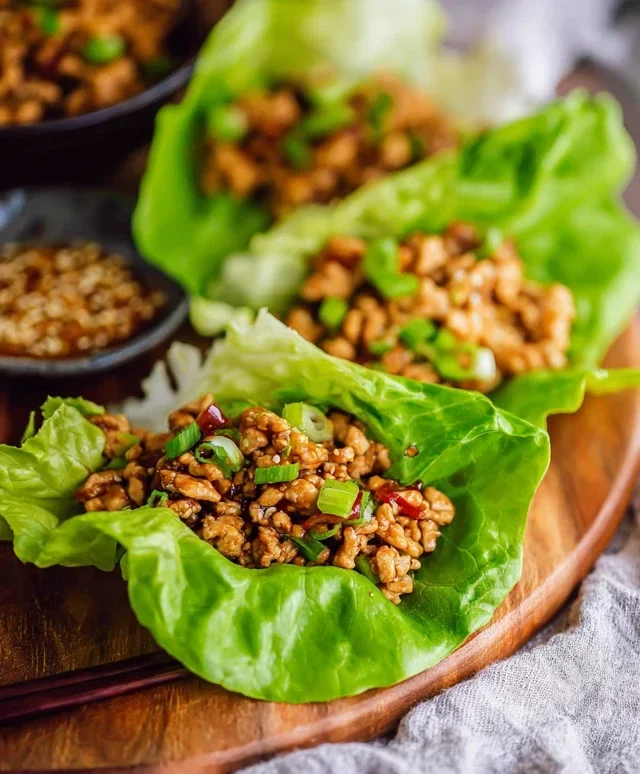 PF Chang's Chicken Lettuce Wraps
