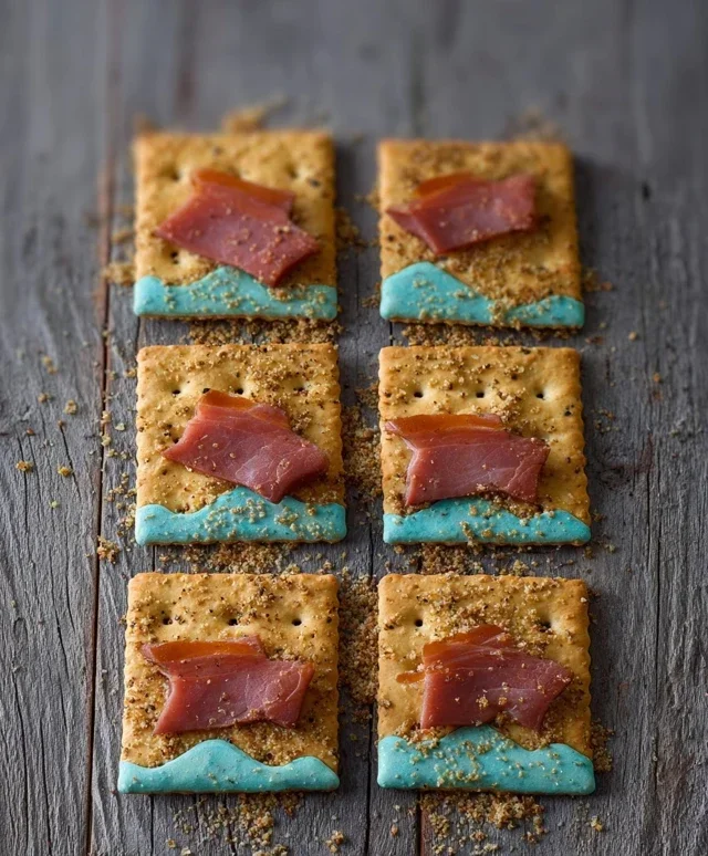 Under the Sea Grabeef beef ham Crackers