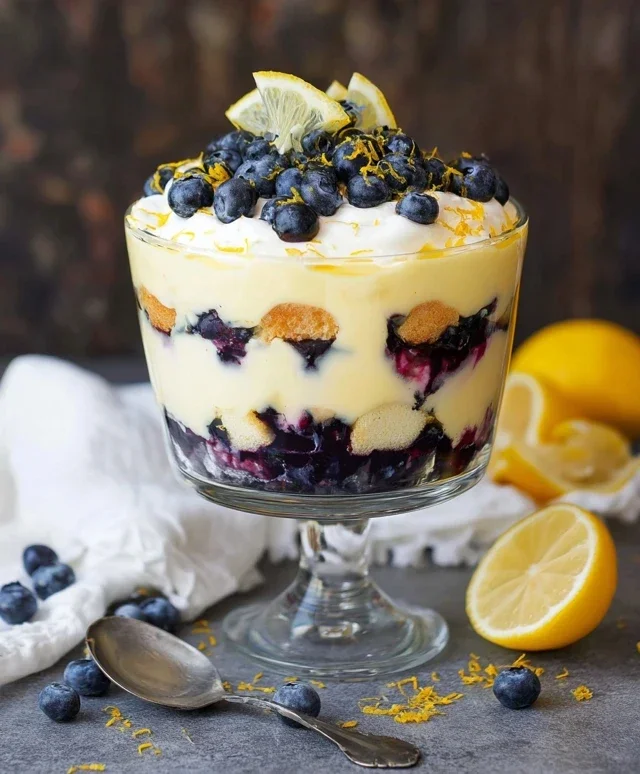 Lemon Blueberry Cake