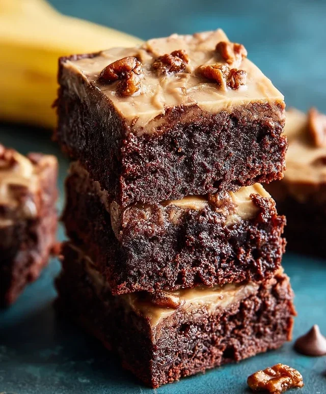Banana Brownies