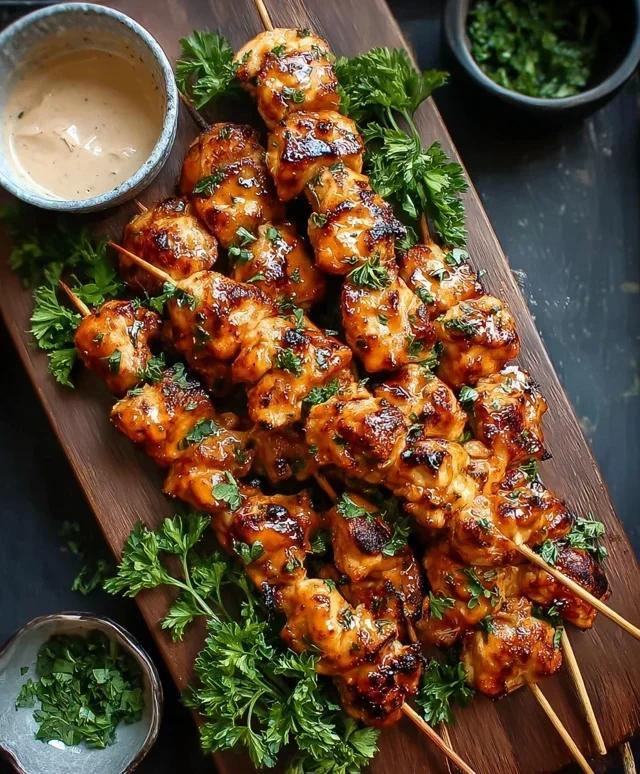 14 Chicken Skewer Recipes for Easy Dinners!