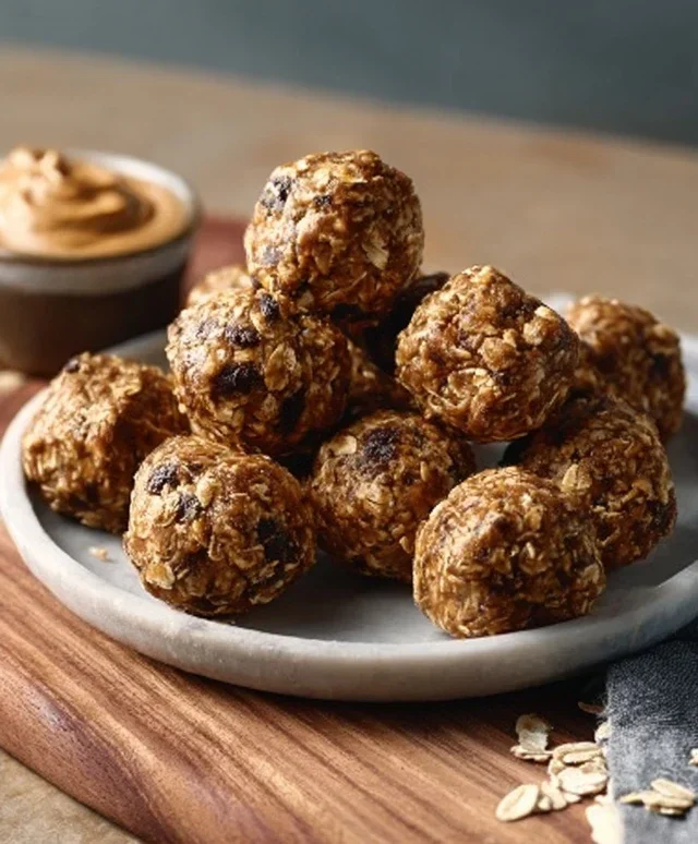 No-Bake Peanut Butter Energy Bites