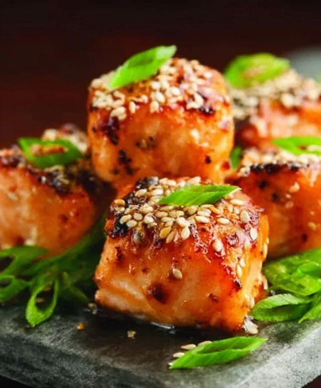Bang Bang Salmon Bites