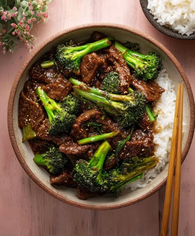 Beef and Broccoli