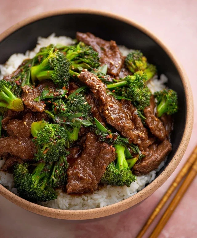 Beef and Broccoli