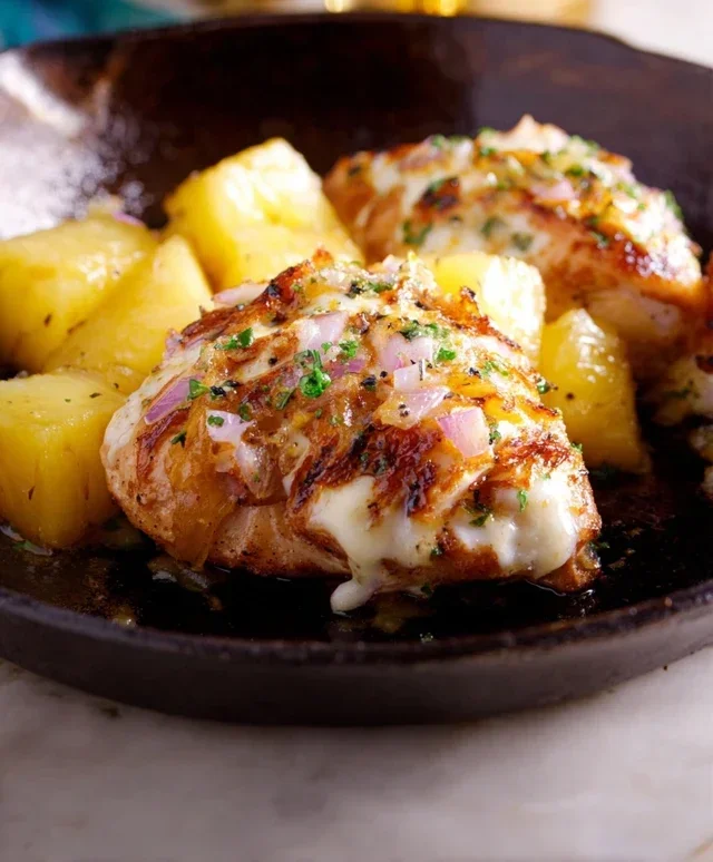 Pineapple Baked Chicken