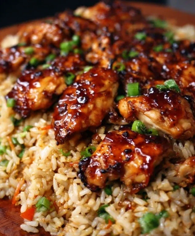 One-Pan Bold Honey BBQ Chicken Rice