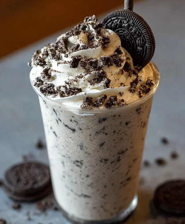 Cookies and Cream Frappuccino