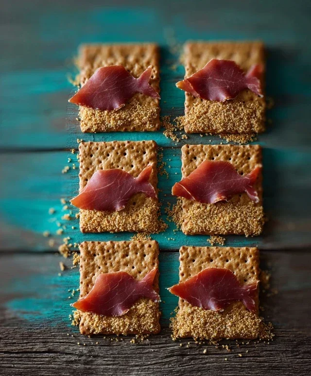 Under the Sea Grabeef beef ham Crackers