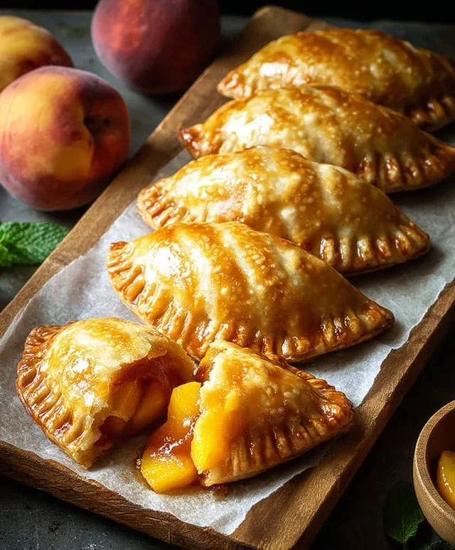 Peach Hand Pies