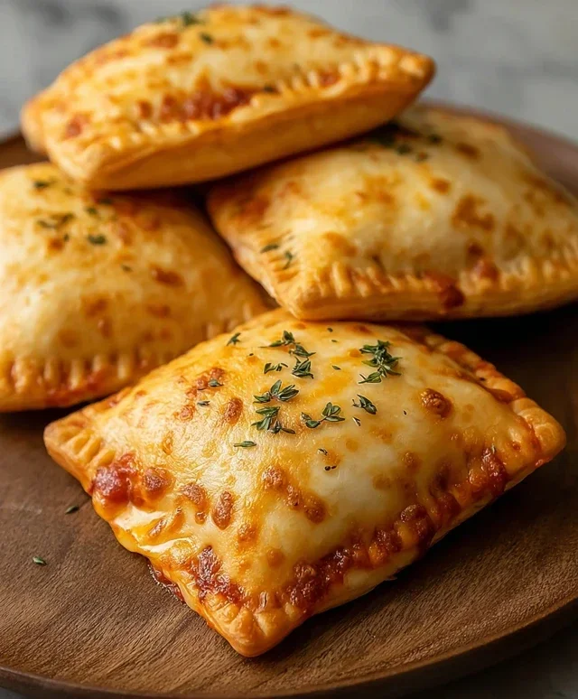 Cheesy Pizza Pockets
